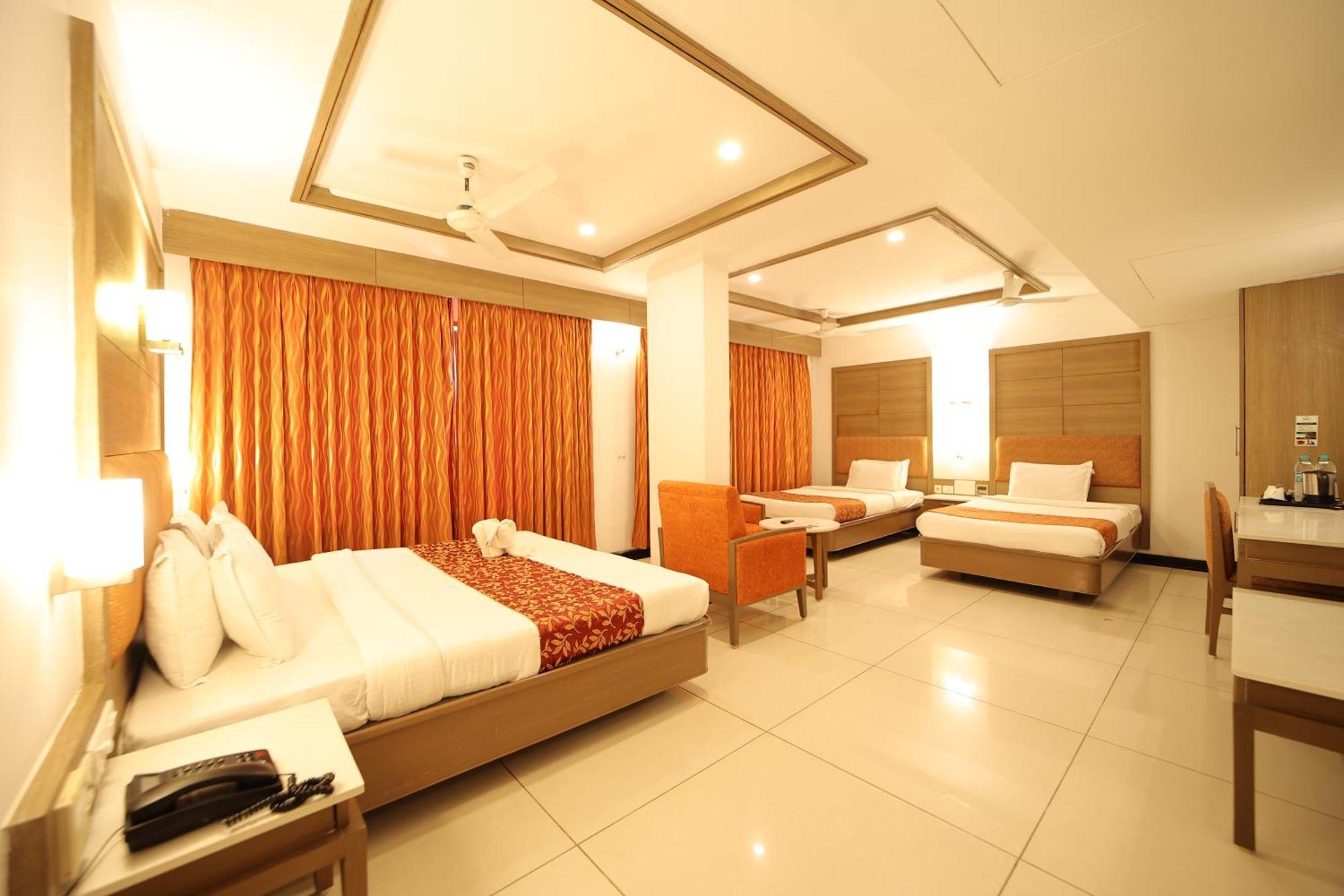 Clinton Park Inn Velankanni Eksteriør billede