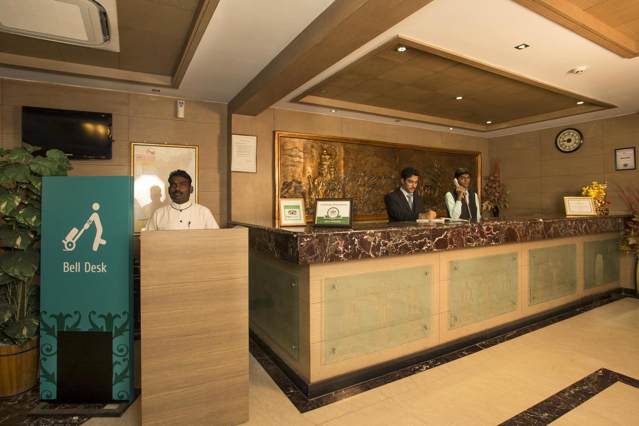 Clinton Park Inn Velankanni Eksteriør billede